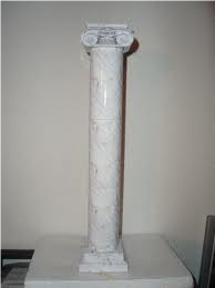 Polished Marble Columns