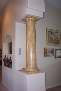 Polished Marble Columns