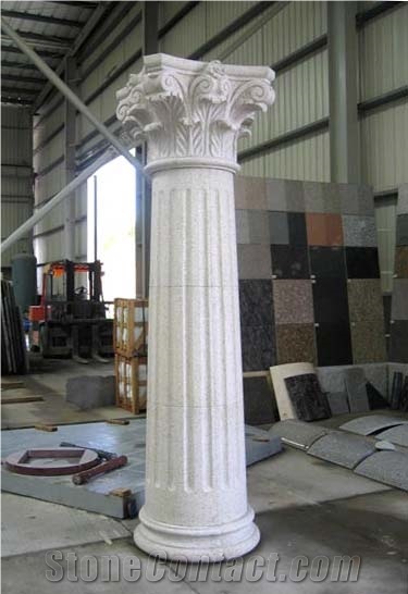 Polished Marble Columns
