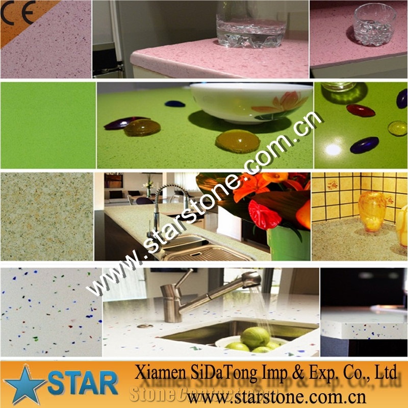 Quartz Stone Countertop