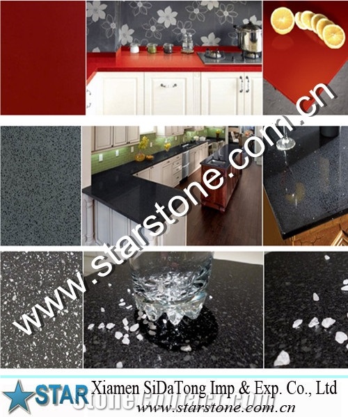 Quartz Stone Countertop