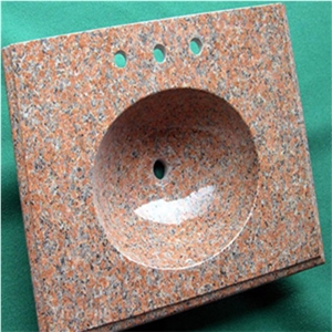 Red Granite Bath Tops,Vanity Top