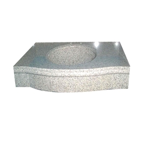 Vanity Top with Sink,Granite Bath Tops