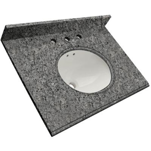 Vanity Top with Sink,Granite Bath Tops