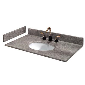 Vanity Top with Sink,Granite Bath Tops