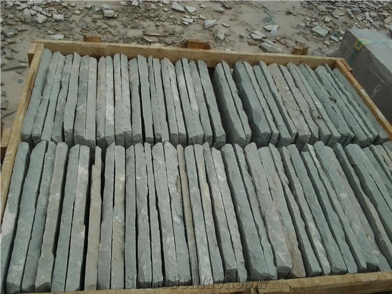 Kandla /Ochre Grey Sandstone Cobble & Pavers