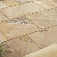 Mint Fossil Sandstone Pavers