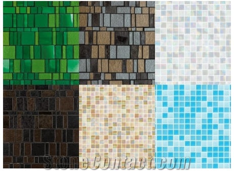 Glass Mosaic Tiles