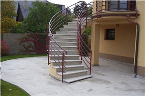Albero Yellow Granite Staircase