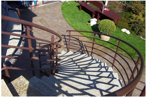 Albero Yellow Granite Staircase