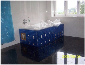 Bianco Neve Marble Wall Tiles, Nero Marquina Marble Floor Tiles Bianco Neve Marble Wall Tiles, Nero Marquina Marble Floor Tiles