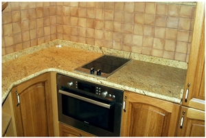 Madura Gold Granite Kitchen Countertop Madura Gold Granite Kitchen Countertop