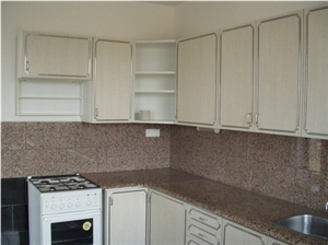 Rosa Porino Gl Granite Kitchen Countertop,Rosa Porino Granite Tops