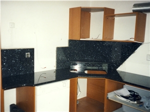 Star Galaxy Granite Kitchen Countertop Star Galaxy Granite Kitchen Countertop