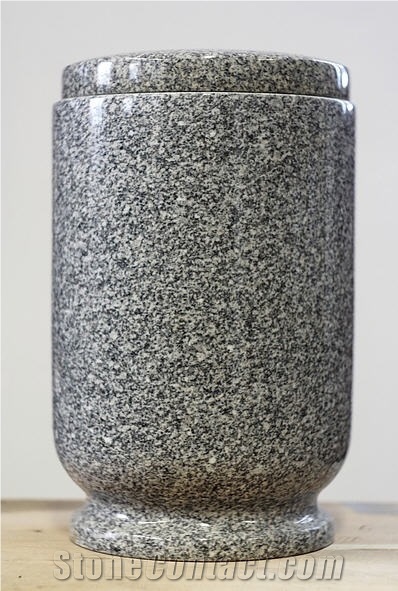Xinlin Grey Granite Cremation Urns