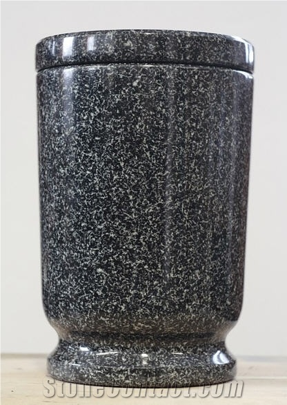 Zhangpu Black Granite Cremation Urns