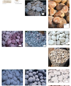Pebble Stone Landscaping Stones