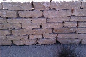 Yellow Marble Stone Wall Bicks
