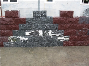 Yellow Marble Stone Wall Bicks