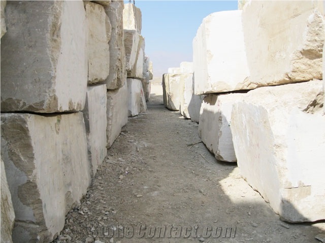 Atashkooh Travertine Blocks