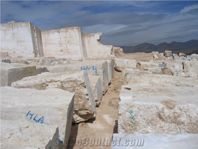 Atashkooh Travertine Blocks