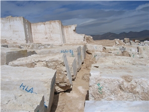 Atashkooh Travertine Blocks