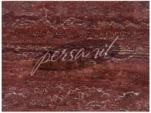 Red Gerberia Travertine Slabs & Tiles, Iran Red Travertine Red Gerberia Travertine Slabs & Tiles, Iran Red Travertine