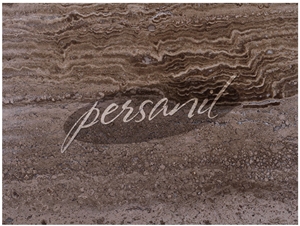 Travertine Tajareh Slabs & Tiles, Iran Brown Travertine Travertine Tajareh Slabs & Tiles, Iran Brown Travertine