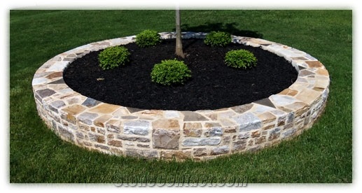 Circular Maple Tree Planter