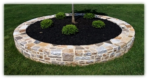 Circular Maple Tree Planter