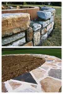 Circular Maple Tree Planter