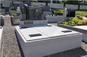 Grey Granite Monument