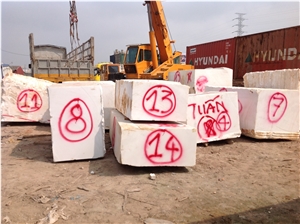 Wood Vein Marble Blocks, from Nastoma Stone Vietnam