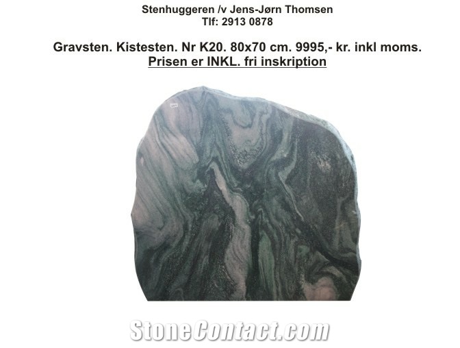 Masi Quartzite Headstone