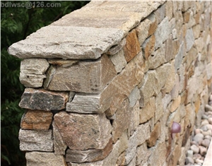 Stone Cladding,Lw-014 Yellow Granite Building & Walling