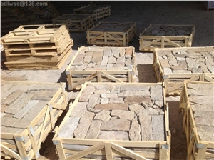 Yellow Granite Loose Sone, Lw-014 Yellow Granite Building & Walling