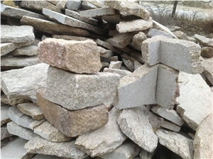 Yellow Granite Loose Sone, Lw-014 Yellow Granite Building & Walling