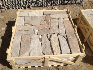 Yellow Granite Loose Sone, Lw-014 Yellow Granite Building & Walling