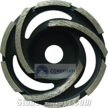 Diamond Grinding Cup Wheel/Grinding Disc/Grinding Tools