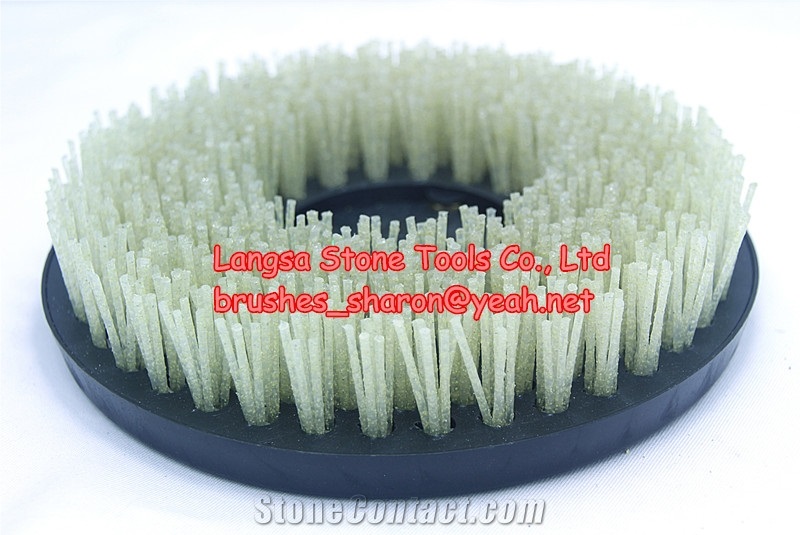 10 Inch Diamond Brush/Diam 250mm