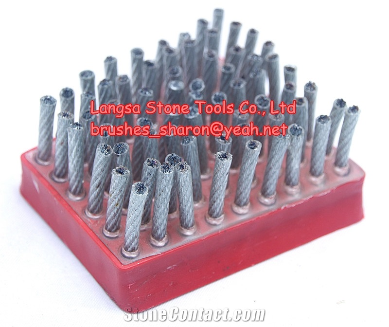 Franfurt Steel Brush/Frankfurt Abrasive Brushes Used in Hand Machine and Automatic Line Machine