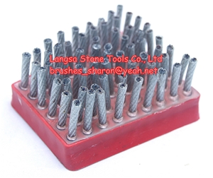 Franfurt Steel Brush/Frankfurt Abrasive Brushes Used in Hand Machine and Automatic Line Machine