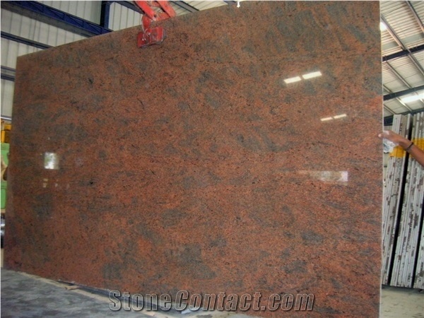 Himalayan Blue Granite Slabs & Tiles
