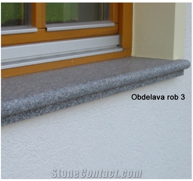 G603 Granite Custom Window Sills