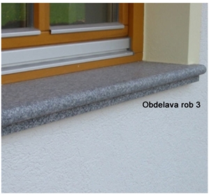 G603 Granite Custom Window Sills