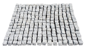 G603 Granite (Padang Crystal Granite) Cube Stone, Paving Stone