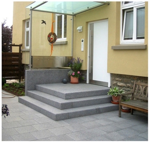 G654 Granite Flamed Steps G654 Granite Flamed Steps