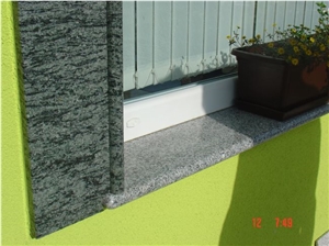 Classic Grey Granite Interior and Exterior Sills, G636 Grey Granite Window Sills & Doors