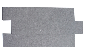 G636 Granite (New Rosa) Flamed Pavers