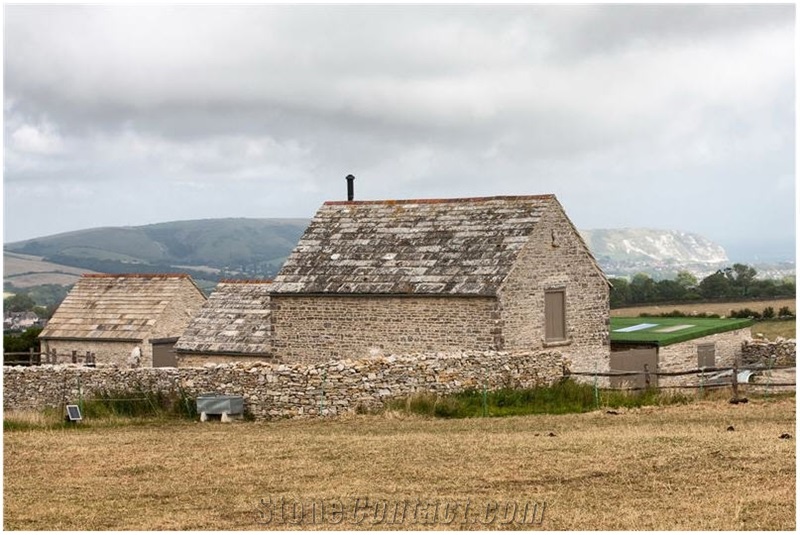 Barn - Purbeck Stone Roof Tile